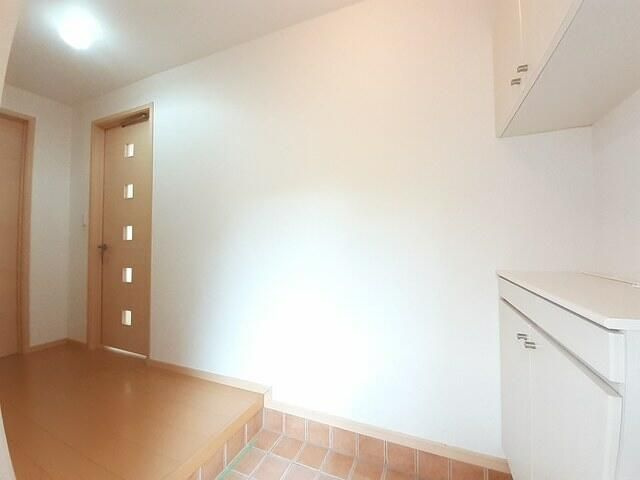 メゾン・ド・ブランの玄関