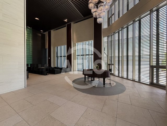 大阪ひびきの街ザ・サンクタスタワー　堀江小学校区のロビー|大阪ひびきの街ザ・サンクタスタワー　ロビー