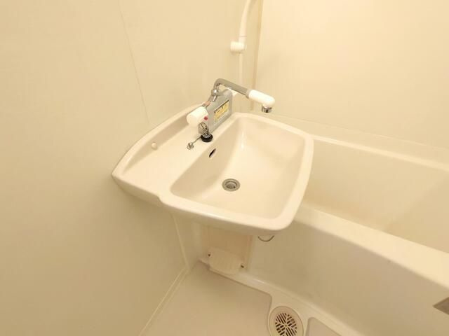 レオパレスカーサ　エス・コットの洗面所