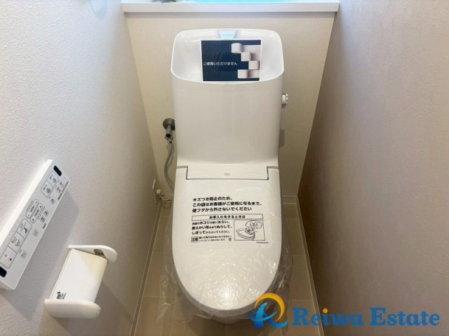 中古戸建　茅ヶ崎市室田2丁目のトイレ