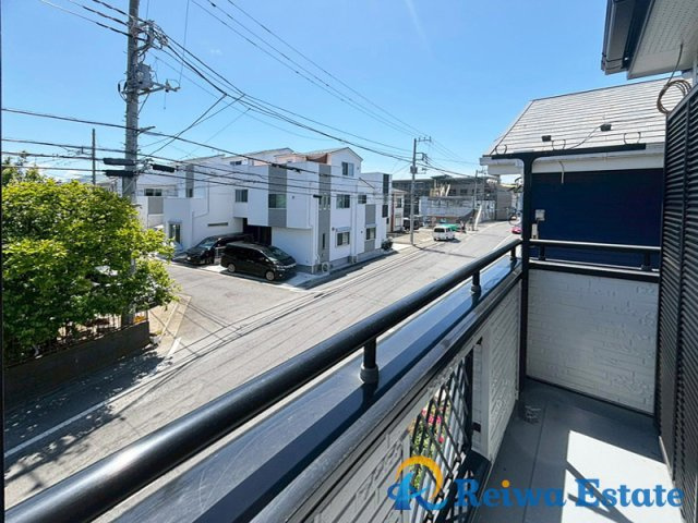 中古戸建　茅ヶ崎市室田2丁目のバルコニー