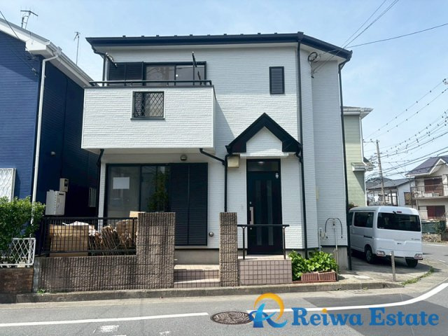 中古戸建　茅ヶ崎市室田2丁目の外観