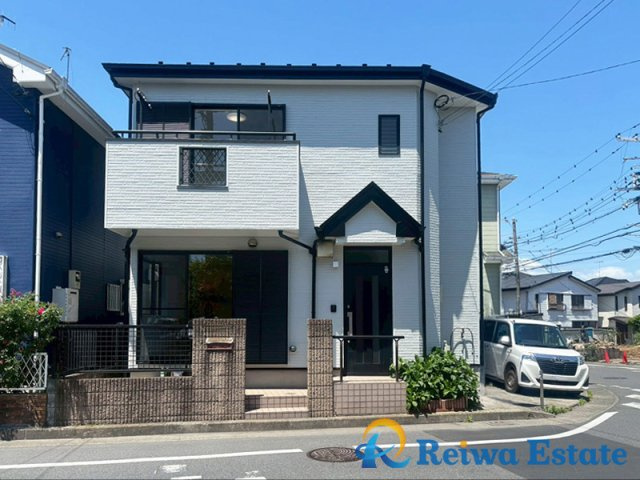中古戸建　茅ヶ崎市室田2丁目の外観