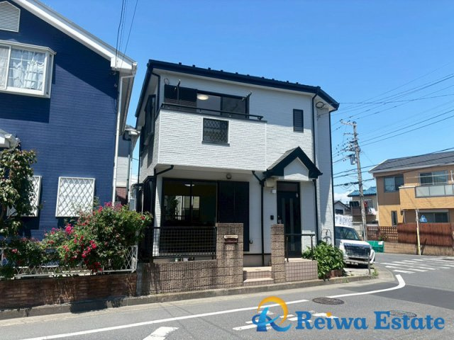中古戸建　茅ヶ崎市室田2丁目の外観
