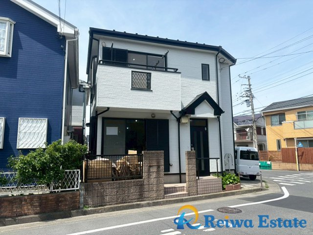 中古戸建　茅ヶ崎市室田2丁目の外観