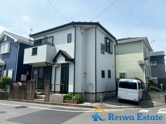 中古戸建　茅ヶ崎市室田2丁目の外観