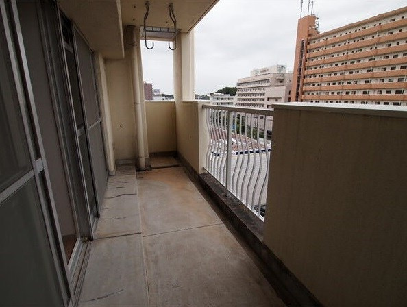 ＣＩＥＬＯ平針のバルコニー