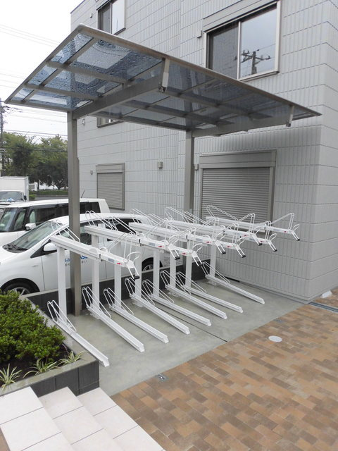 ＫＩＮＥＹＡのその他共用部分|屋根付き駐輪場