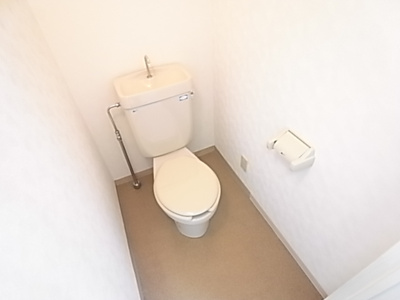 【トイレ】 | ライトコア前原 | ゆったりとした空間のトイレです