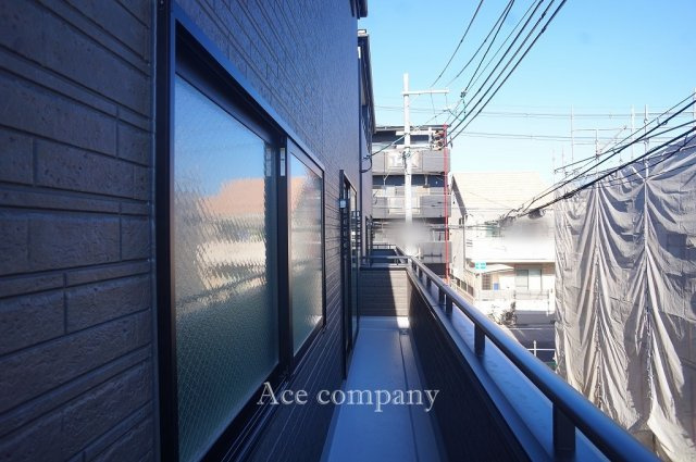 【バルコニー】 | 東大阪市大蓮北4丁目　【4号棟/全5棟】 | リビングに面した2階のバルコニー☆東向きです☆