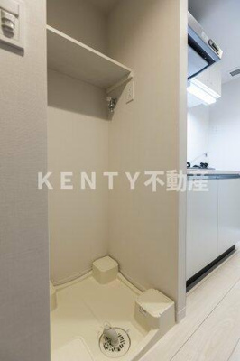 【洗面所】 | リビオメゾン大森ＥＡＳＴ | 明るい洗面所です