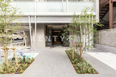 【エントランス】 | リビオメゾン大森ＥＡＳＴ | 落ち着いたエントランスです