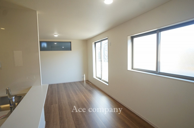 【居間・リビング】 | 東大阪市大蓮北4丁目　【3号棟/全5棟】 | 【LDK：16帖】