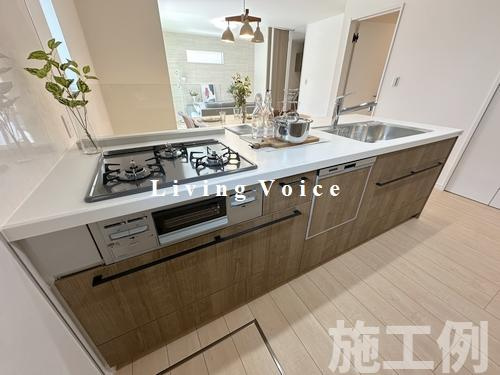 【キッチン】 | 【仲介手数料０円】秦野市第2曽屋　新築一戸建て　全9棟 | 秦野市第2曽屋　新築一戸建て　全9棟