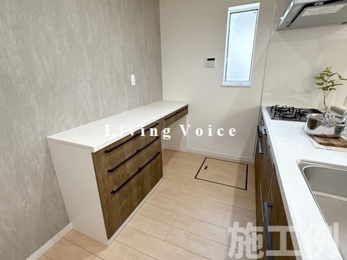 【キッチン】 | 【仲介手数料０円】秦野市第2曽屋　新築一戸建て　全9棟 | 秦野市第2曽屋　新築一戸建て　全9棟