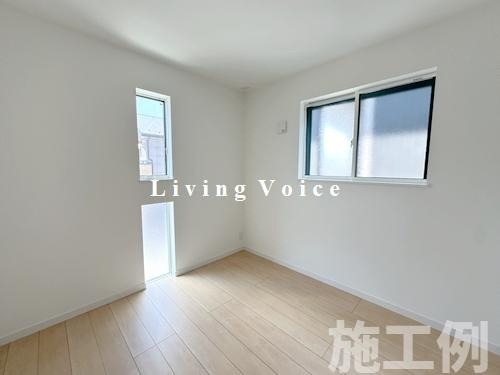 【洋室】 | 【仲介手数料０円】秦野市第2曽屋　新築一戸建て　全9棟 | 秦野市第2曽屋　新築一戸建て　全9棟