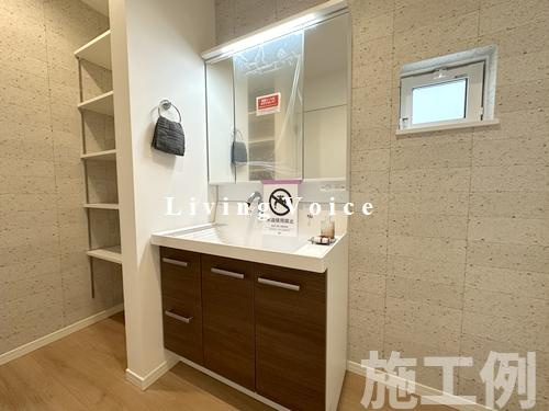 【独立洗面台】 | 【仲介手数料０円】秦野市第2曽屋　新築一戸建て　全9棟 | 秦野市第2曽屋　新築一戸建て　全9棟