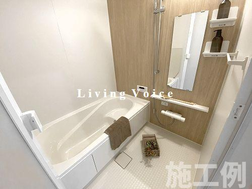【浴室】 | 【仲介手数料０円】秦野市第2曽屋　新築一戸建て　全9棟 | 秦野市第2曽屋　新築一戸建て　全9棟