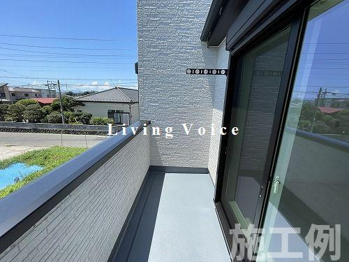 【バルコニー】 | 【仲介手数料０円】秦野市第2曽屋　新築一戸建て　全9棟 | 秦野市第2曽屋　新築一戸建て　全9棟
