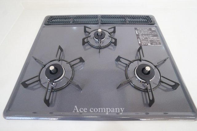 【キッチン】 | ラフェスト天王寺東 | 【3口ガスコンロ☆】