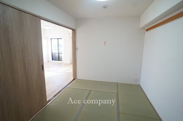 【寝室】 | ラフェスト天王寺東 | 【和室6帖】