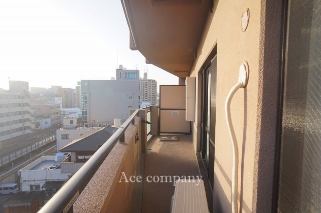 【バルコニー】 | ラフェスト天王寺東 | 南西向きのバルコニーです☆
