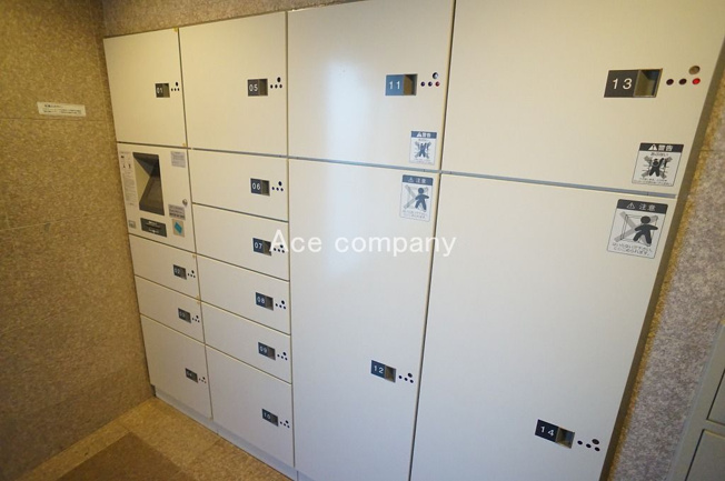 【その他共用部分】 | ラフェスト天王寺東 | オートロック＆宅配ボックス完備マンションです☆
