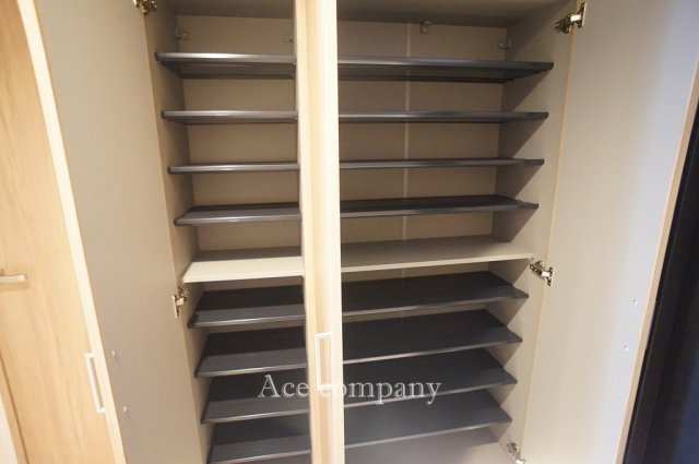 【収納】 | ラフェスト天王寺東 | 【シューズボックス内】