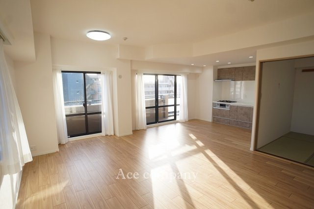 【居間・リビング】の画像