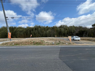 【前面道路含む現地写真】 | グランファミーロ草刈　土地　ちはら台駅