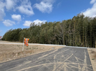 【前面道路含む現地写真】 | グランファミーロ草刈　土地　ちはら台駅