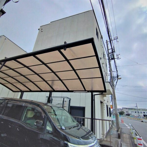 エーエムエムのロビー