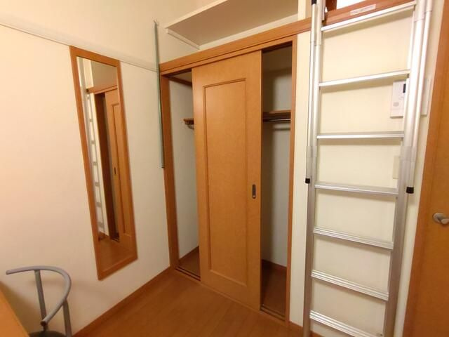 レオパレスウインドワードの収納