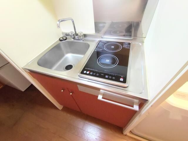 レオパレスウインドワードのキッチン