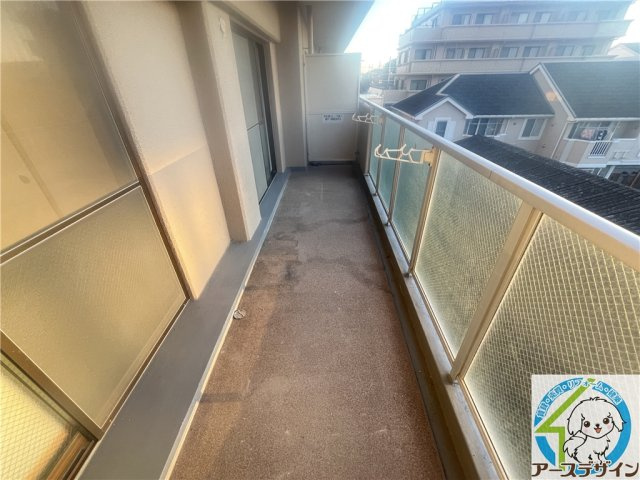 サングレイス西明石のバルコニー|※類似部屋