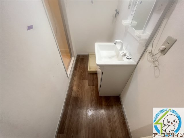 サングレイス西明石の洗面所|※類似部屋