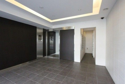 【ロビー】 | L-Flat新富町（エルフラット新富町）