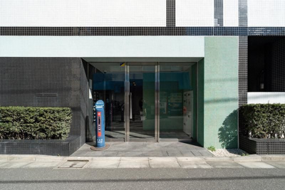 【エントランス】 | L-Flat新富町（エルフラット新富町）