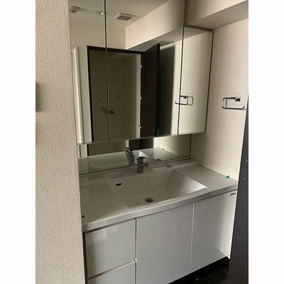 【洗面所】 | L-Flat新富町（エルフラット新富町）