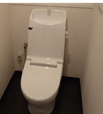 【トイレ】 | L-Flat新富町（エルフラット新富町）