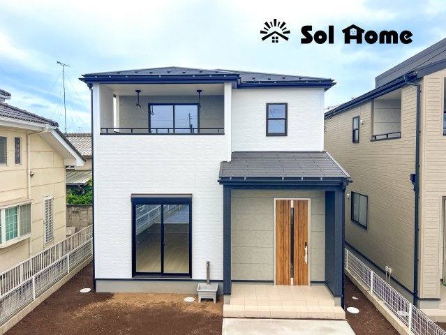 第１栃木市都賀町平川　新築住宅全４棟