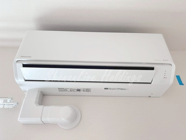 厚木市下荻野のアパートの設備|同施工物件