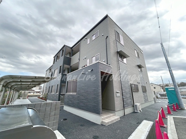 厚木市下荻野のアパート