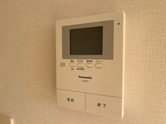 カーサ・アバンティーのセキュリティ|カメラ付インターホン