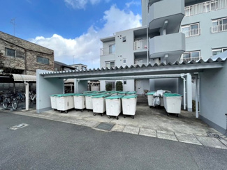 【設備】 | サンヴェール太秦 | ゴミ置き場