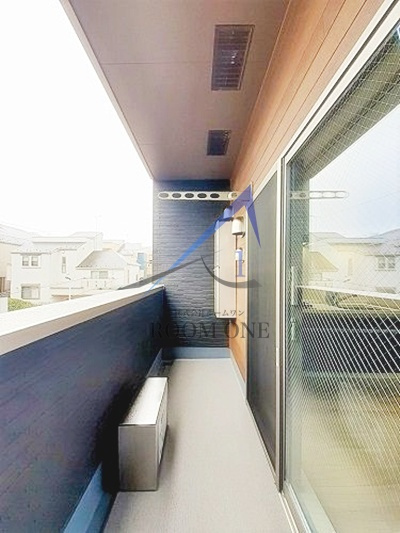 ラプラス西台のバルコニー|バルコニーです。