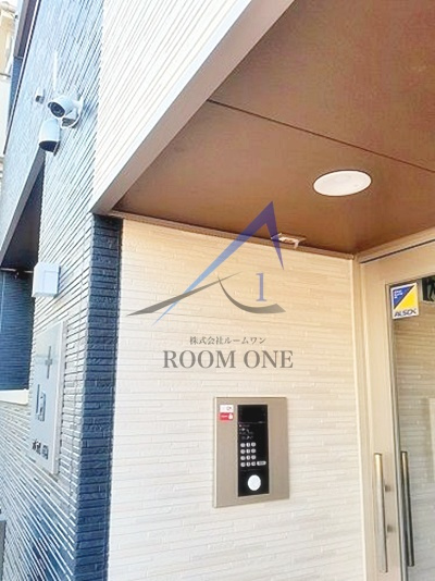 ラプラス西台のセキュリティ|オートロックです。