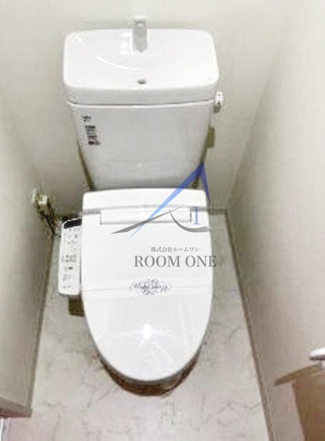 サークルハウス蓮根弐番館のトイレ|トイレです。