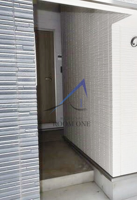 大山フラッツのエントランス|エントランスです。