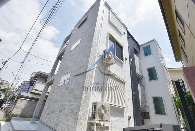 大山フラッツの外観|外観です。